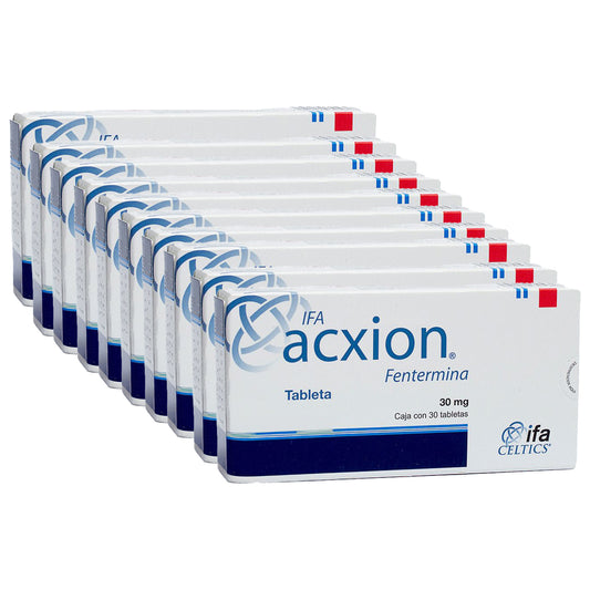 10 pz Acxion 30 mg